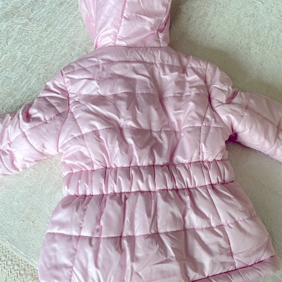Pink Winter Jacket Kids - Picture 2 of 4